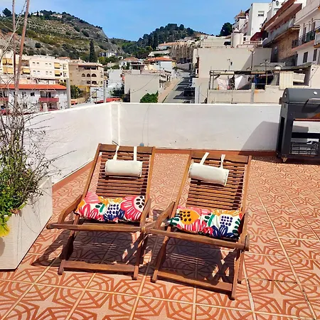 Amazing Apartment & Great Terrace & 4Bedrooms La Herradura  Exterior photo