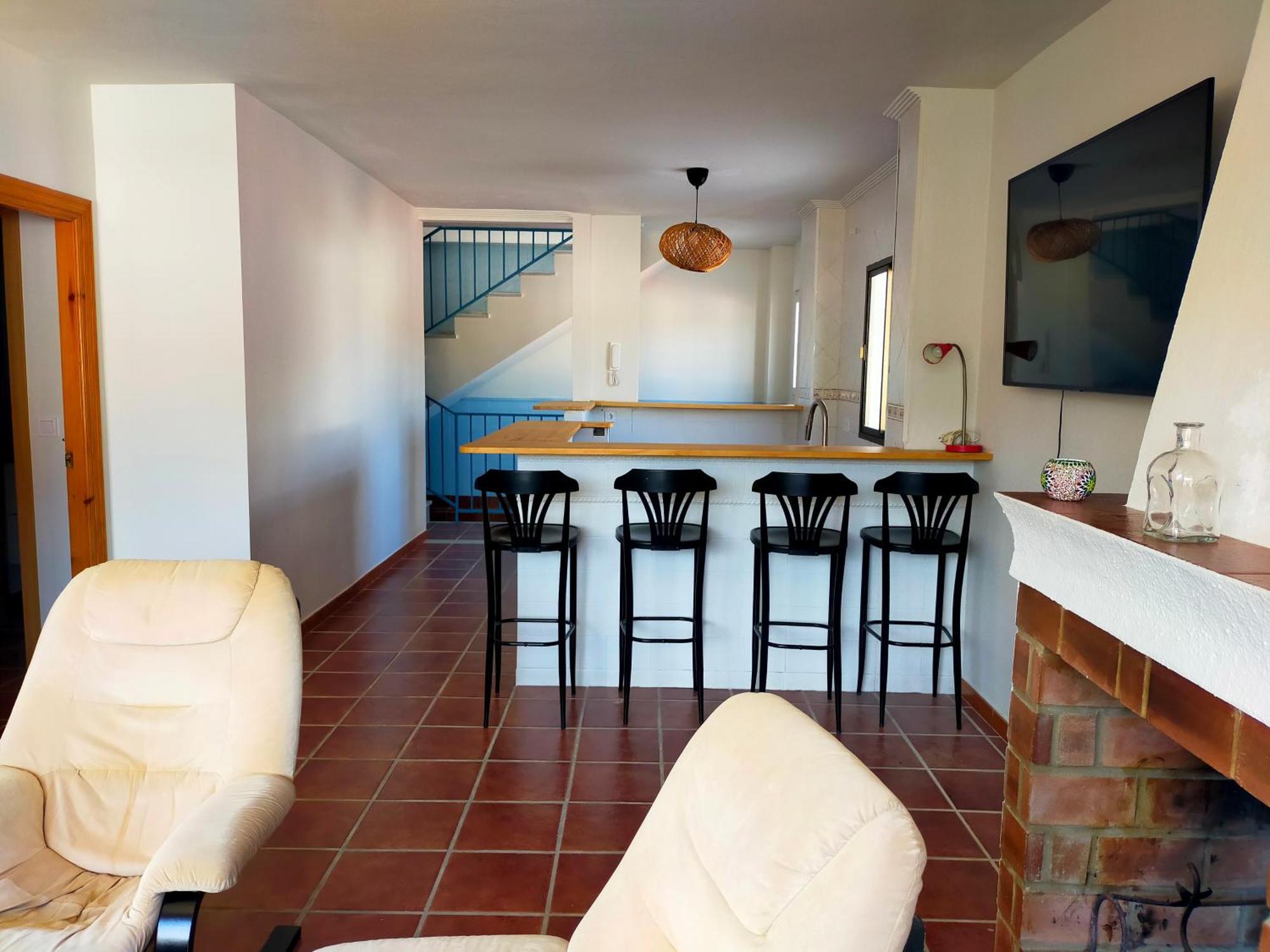 Amazing & Great Terrace & 4bedrooms Apartment *