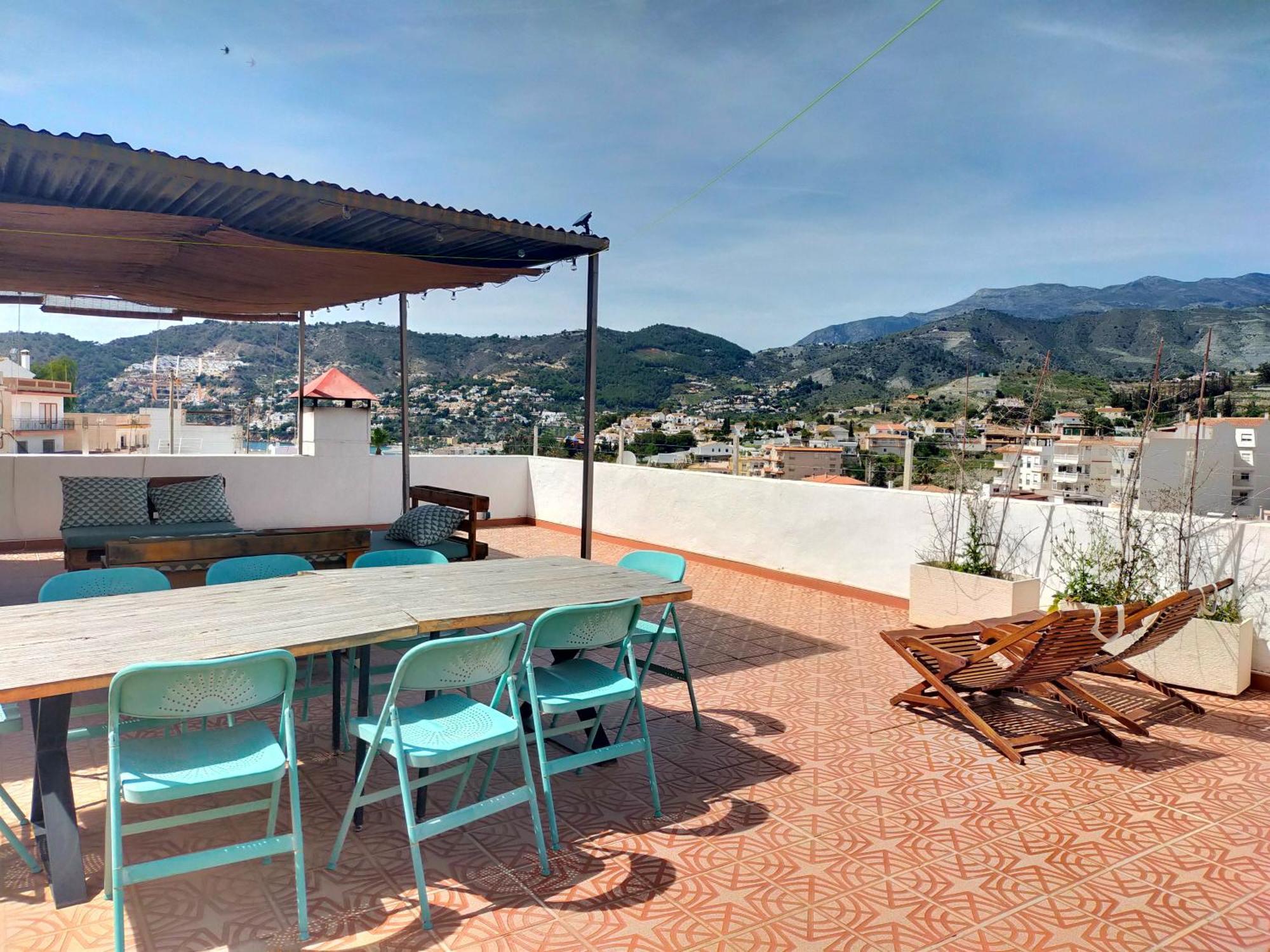 Amazing & Great Terrace & 4bedrooms La Herradura (Granada)